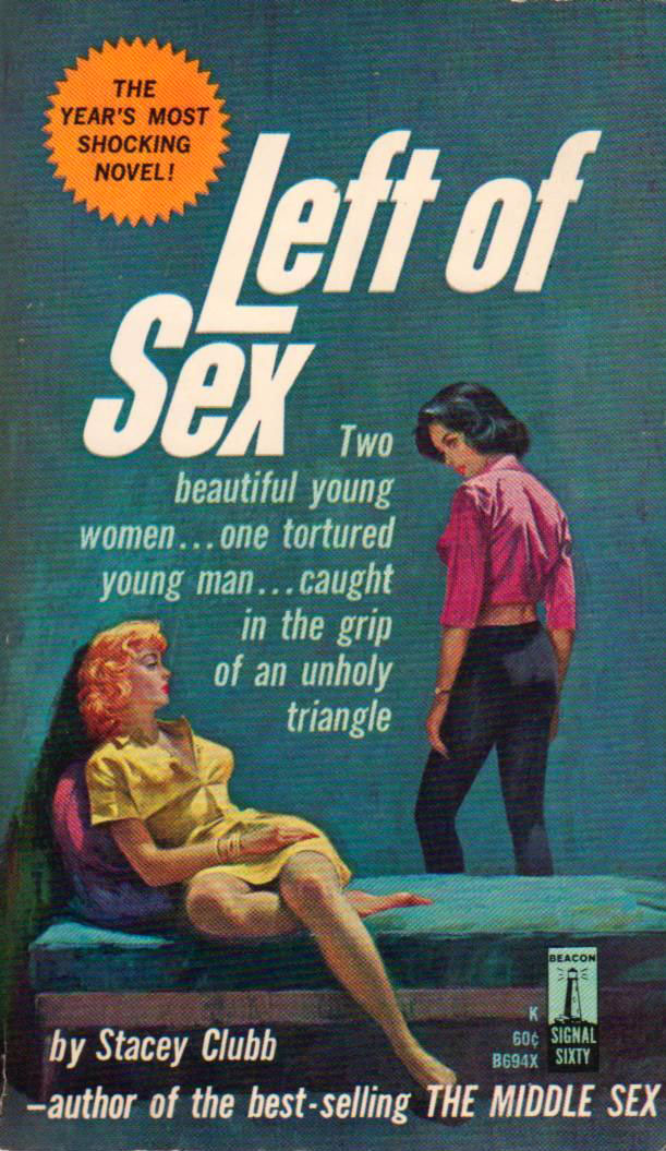 lesbian paperback 26 Abnormal Tales: 33 Vintage Lesbian Paperbacks From the 50s And 60s