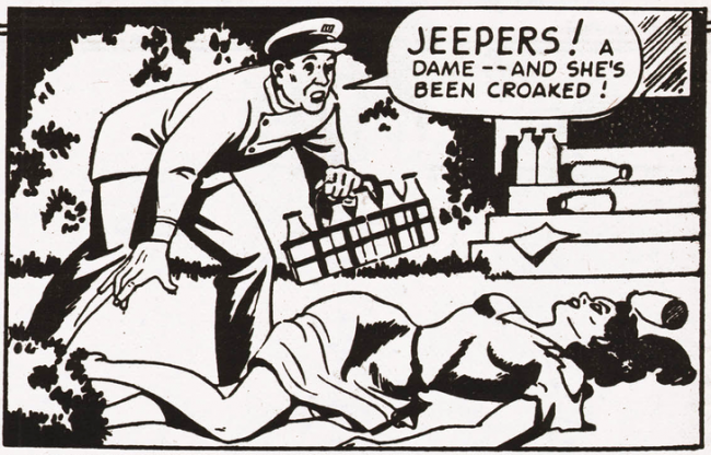 seduction of the innocent 4 1940s Pre Code Comic Book Horrors And Dr Werthams 1954 Seduction of the Innocent