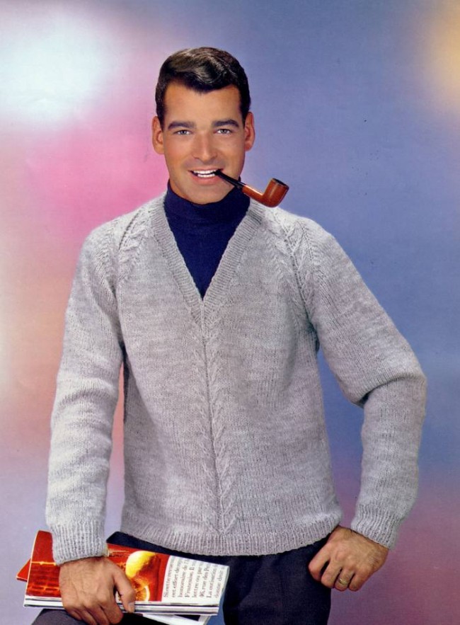 Those Swinging 60s Sweater Studs That Made Men Easy And Women Yield