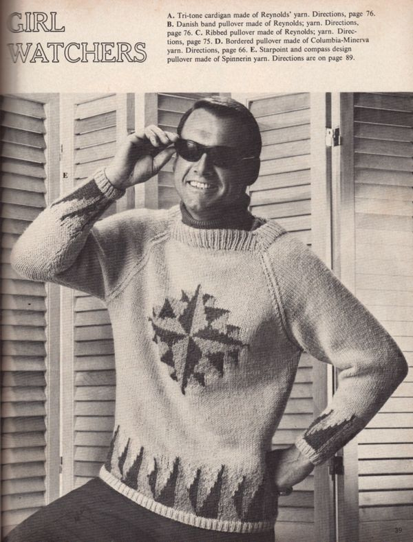 sweater studs 20 Those Swinging 60s Sweater Studs That Made Men Easy And Women Yield