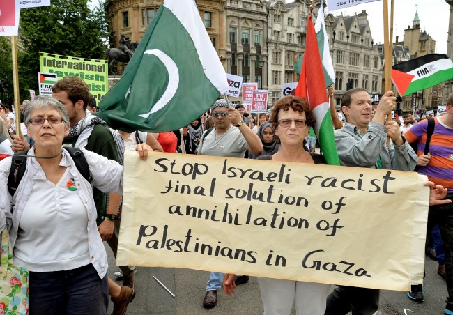 PA 20437402 #GazaJ19: On The Israel Gaza March With Bigots, Humanitarians, Dead Baby Pornographers And Bullshitters 