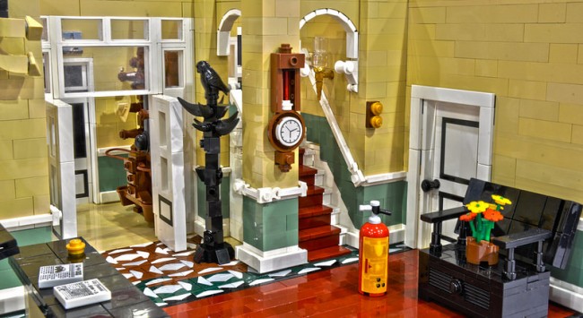 Fawlty Towers lego