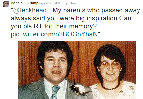 donald trump fred west