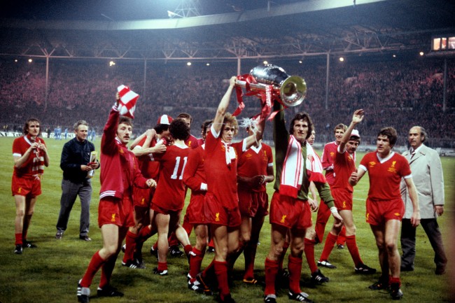 Soccer - European Cup - Final - Liverpool v Club Brugge - Wembley Stadium