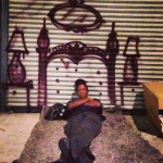 Artist Paints Skid Row’s Homeless Into His Dreamy Pictures