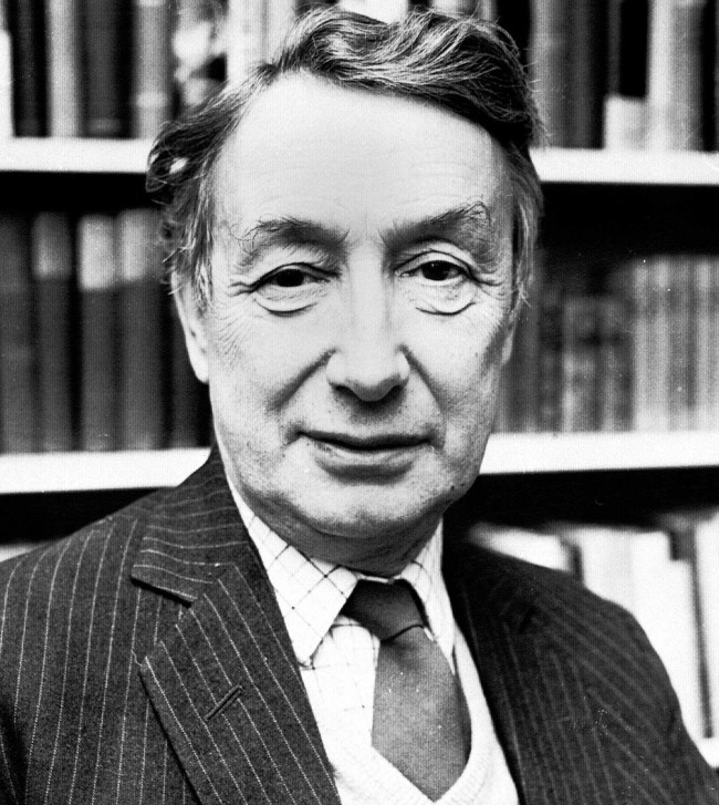 Sir Alfred Ayer, 64, Wykeham professor of logic at Oxford University and one of England's leading humanists is shown in this December 12, 1974, photo. (AP Photo)