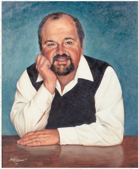 Dom DeLuise painting, opening bid $1500-2000