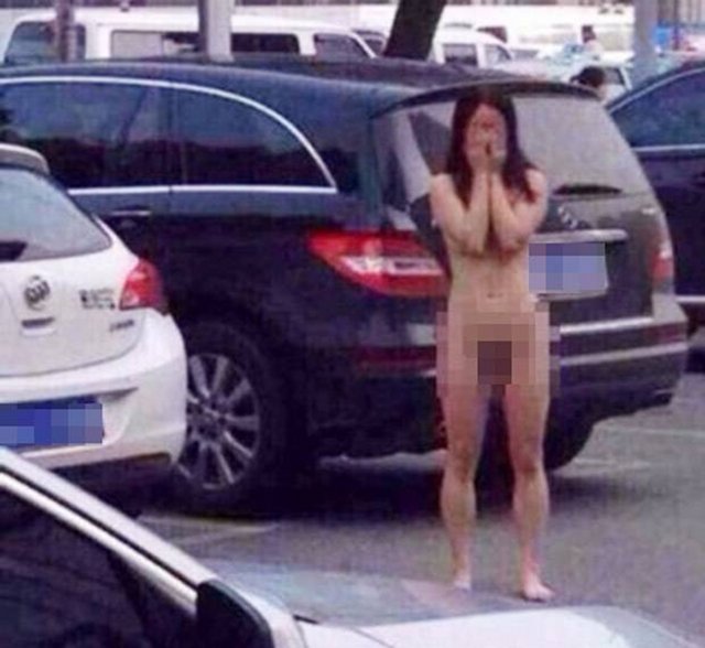 Ting sex car Woman catches husband and twin sister naked in a car   jumps into the drivers seat
