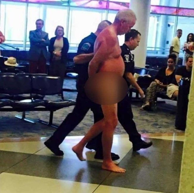 airport stripper