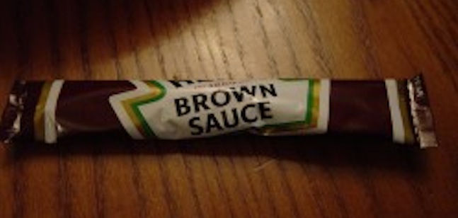 brown sauce burglar