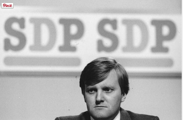 eptember 1986: Charles Kennedy MP at the SDP conference. 