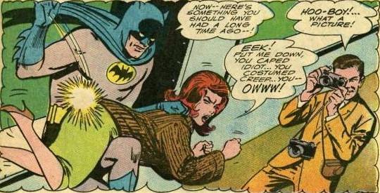 batman spanking