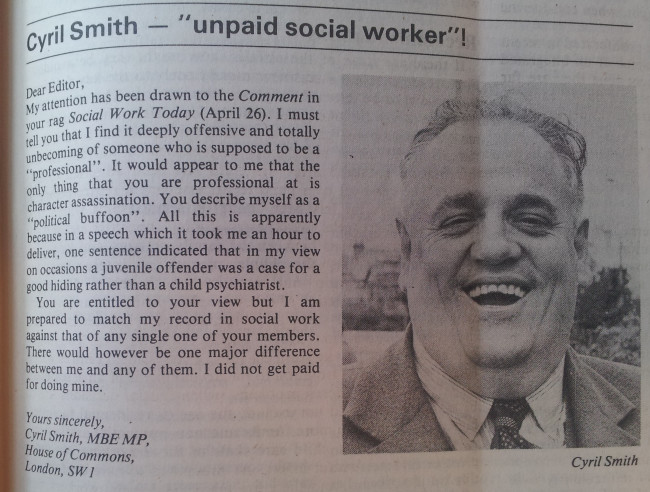 Social Work Today, 10th May 1977