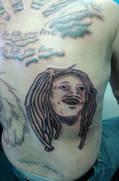 Marley bob tattoo