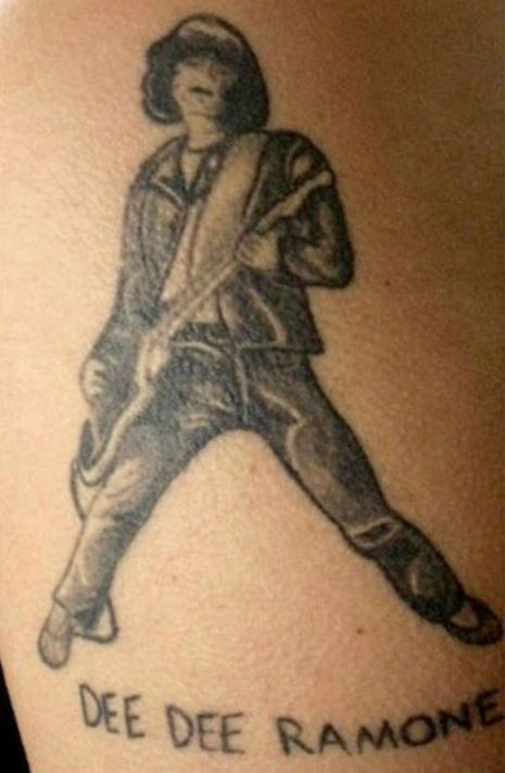 Dave Grohl  tattoo