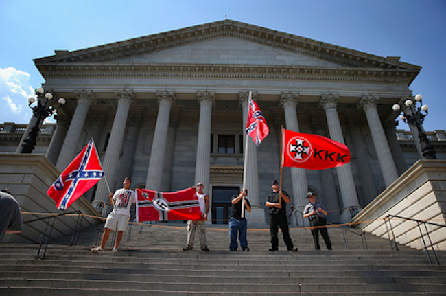 Klan rally Carolina state house