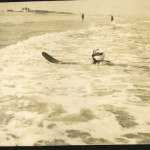Agatha Christie: rare photos of the surfing Queen of Crime