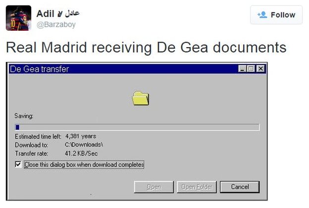 de gea