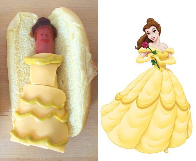 Disney-Princesses-Reimagined-As-Hot-Dogs-4