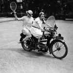 Cool girls on killer rides: retro photos of women on motorcycles