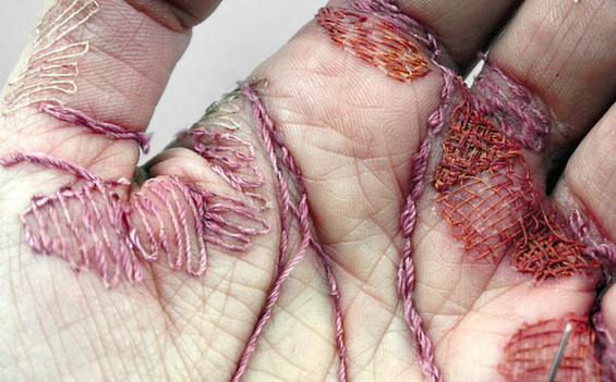 hand stitching 3
