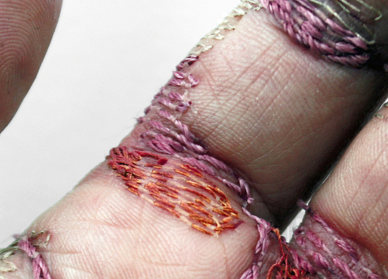 hand stitching 5