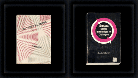 Animations of trippy vintage paperback book covers