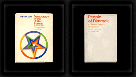 Animations of trippy vintage paperback book covers