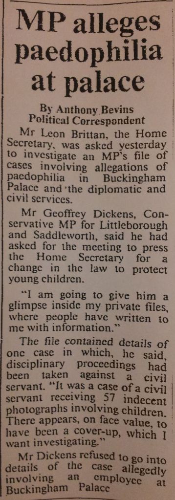 The Times (London), 24th November 1983