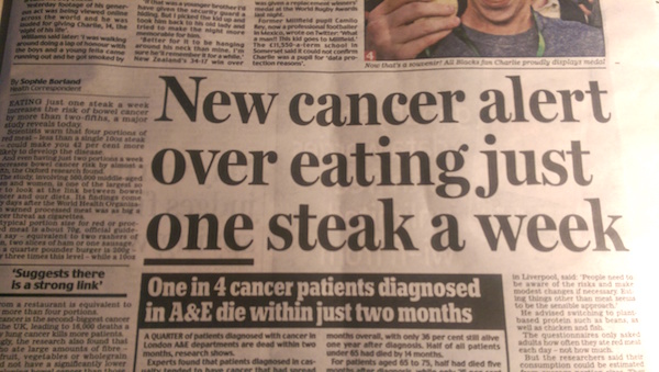 daily mail cancer 