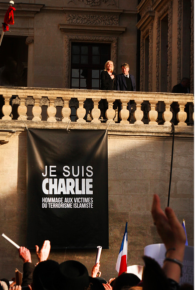 Le Ben 'Je ne suis pas Charlie'