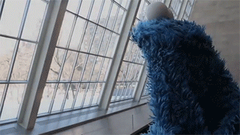Simply Delicious Shower Thoughts with Cookie Monster