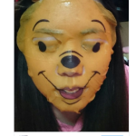 Terrifying Winnie the Pooh masks for Halloween