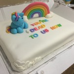 The greatest leaving do cake