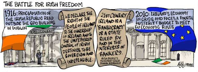 The EU Ireland