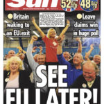 UK vanquishes the EU – the front pages