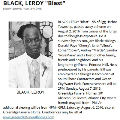 Leroy black obituary 