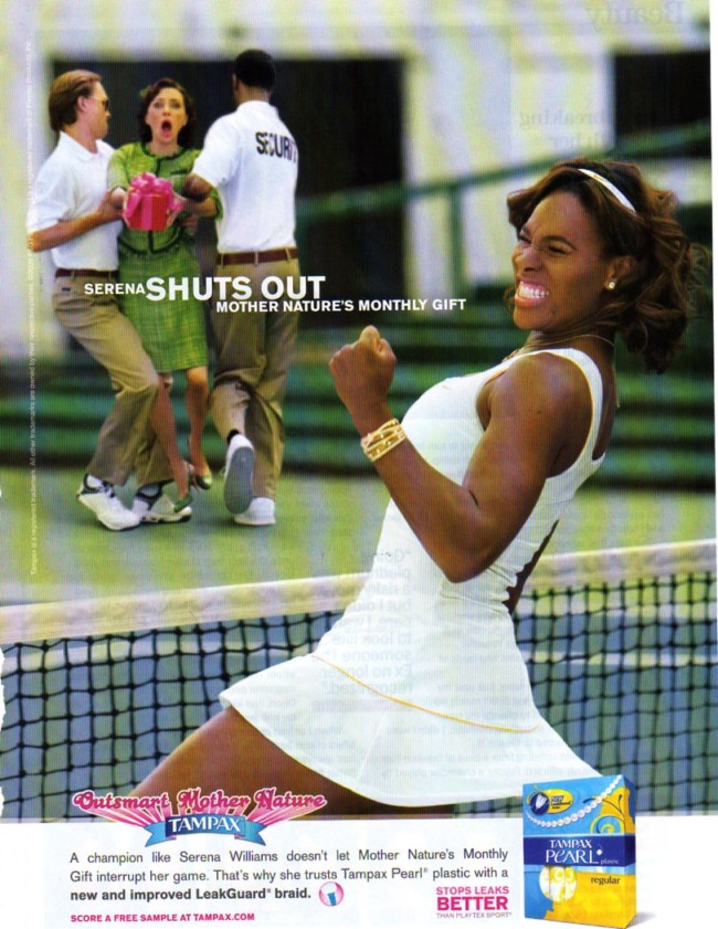 Serena Williams period