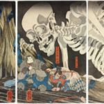 Utagawa Kuniyoshi’s monsters, skeletons and ghosts