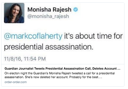 Monisha Rajesh Trump