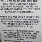 Henry Rollins’ Rules of Rock