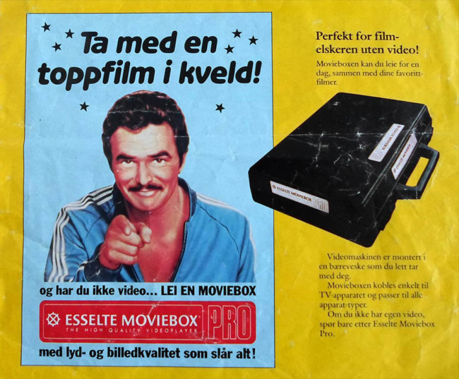 nordic vintage VHS