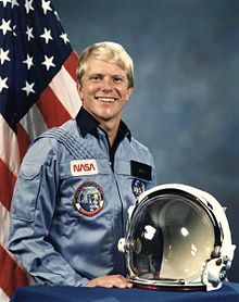 George Driver "Pinky" Nelson (born July 13, 1950) is an American physicist, astronomer, science educator, and a former NASA astronaut.  Contents  [hide]  1Early life and education 2	Research 3	NASA career 3.1	Spaceflight experience 3.1.1	STS-41-C Challenger 3.1.2	STS-61-C Columbia 3.1.3	