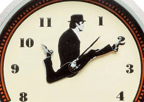 ministry of willy walks clock