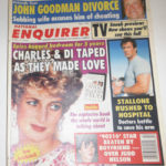 PRINCESS DIANA GOES SEX MAD – and other National Enquirer exclusives