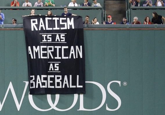 RAcism is as american as baseball