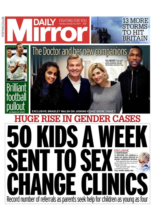 sex clinics trans daily mirror