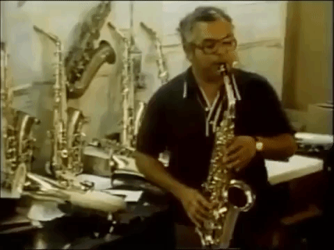saxophone tour sesame street