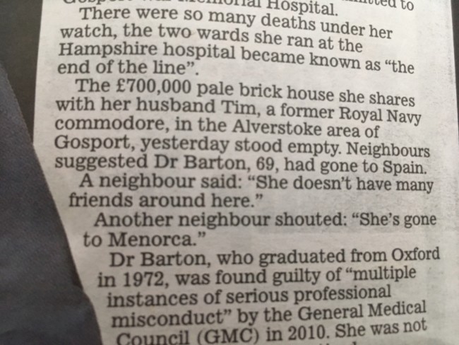 Dr Jane Barton