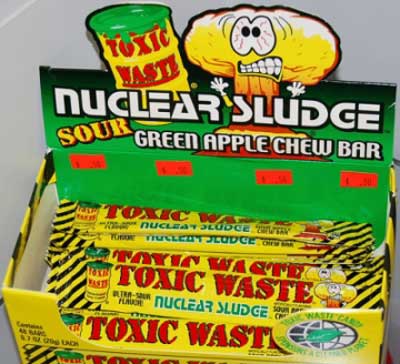 What Stores Can You Buy Toxic Waste Candy